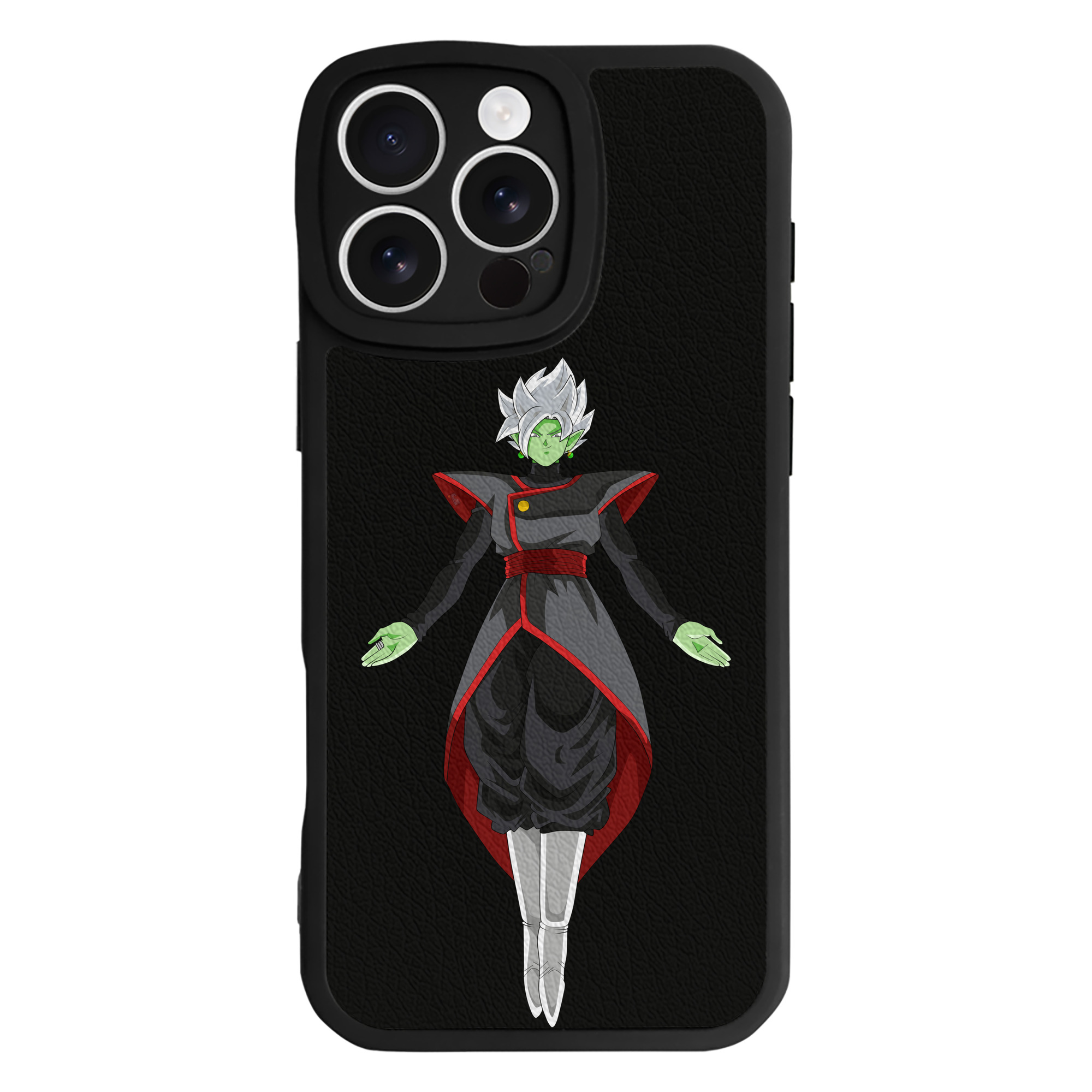 （画像用） ドラゴンボール DRAGON BALL 【iPhone 16シリーズ対応】シリコンスマホケース（レザー調） 材質：シリコン